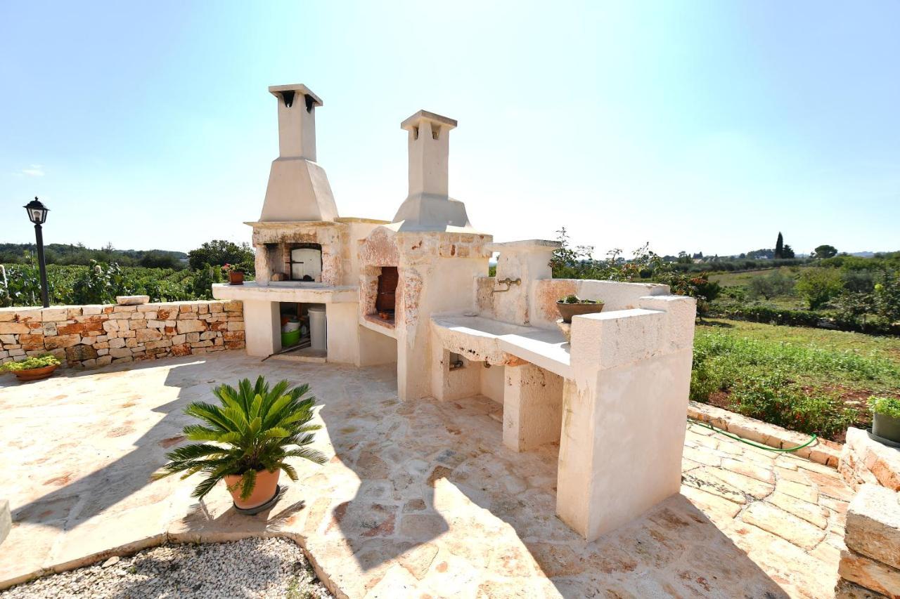Trulli Laetitia Villa Martina Franca Exterior foto