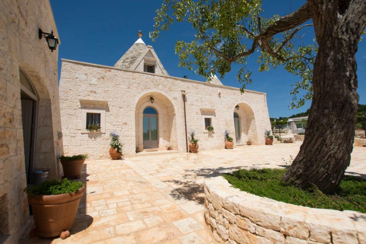 Trulli Laetitia Villa Martina Franca Exterior foto